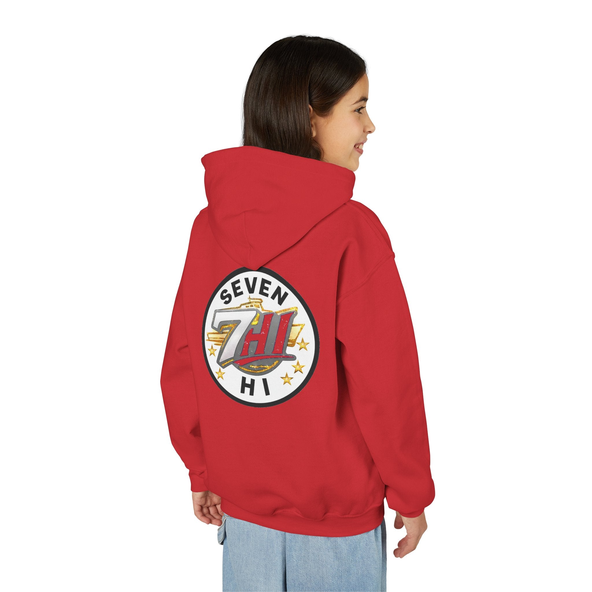 Youth Heavy Blend Hooded Sweatshirt (Light)