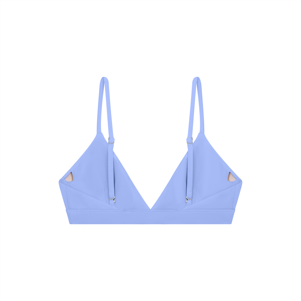 Women’s Cropped V-Neck Sports Bra (Light)