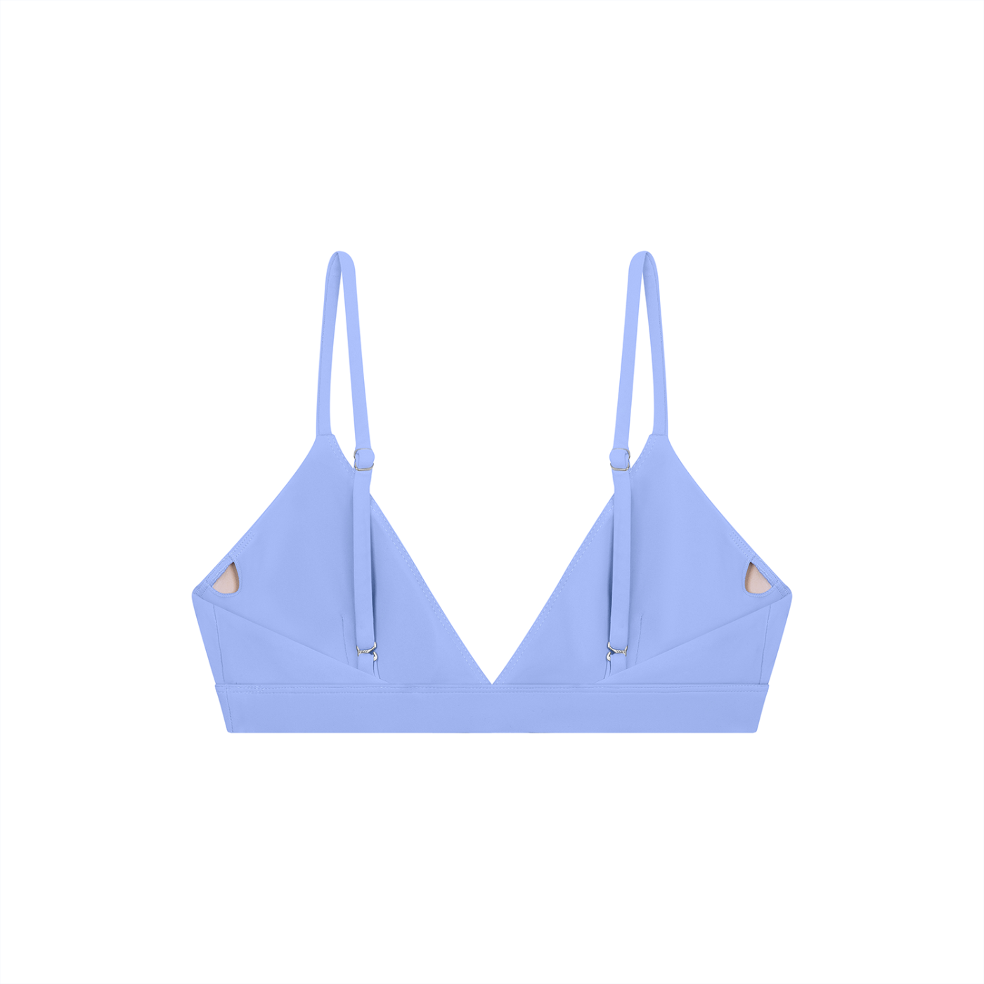 Women’s Cropped V-Neck Sports Bra (Light)