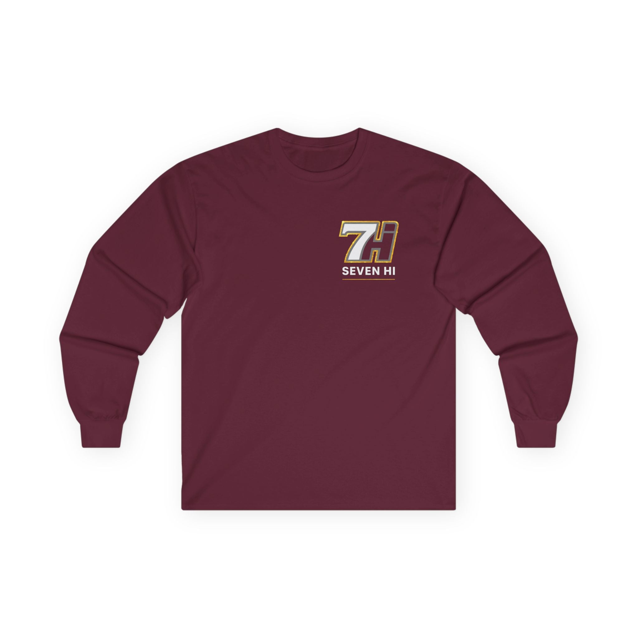 Unisex Ultra Cotton Long Sleeve Tee (Dark)