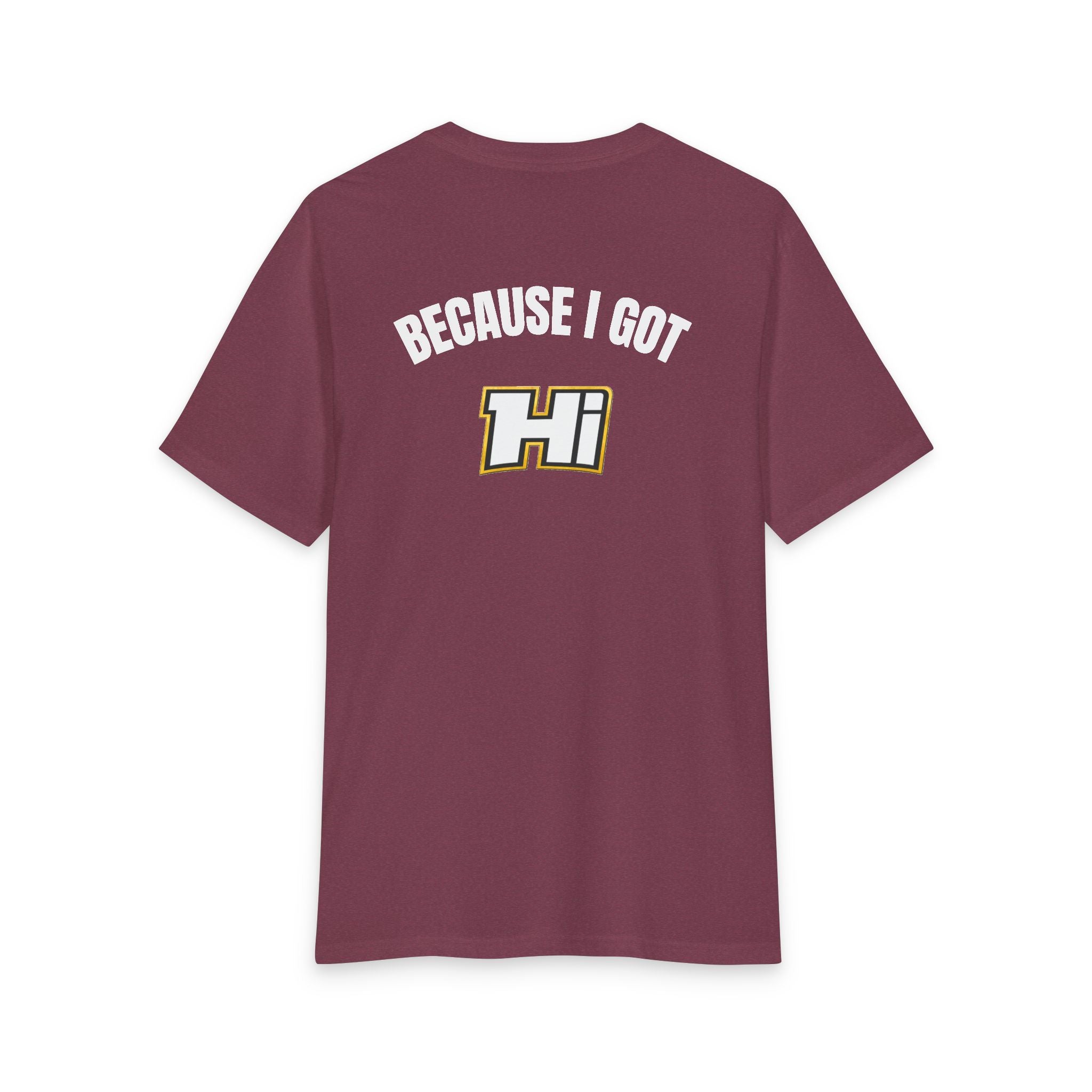 District ® Perfect Tri ® Tee - Because I Got Hi (Dark)