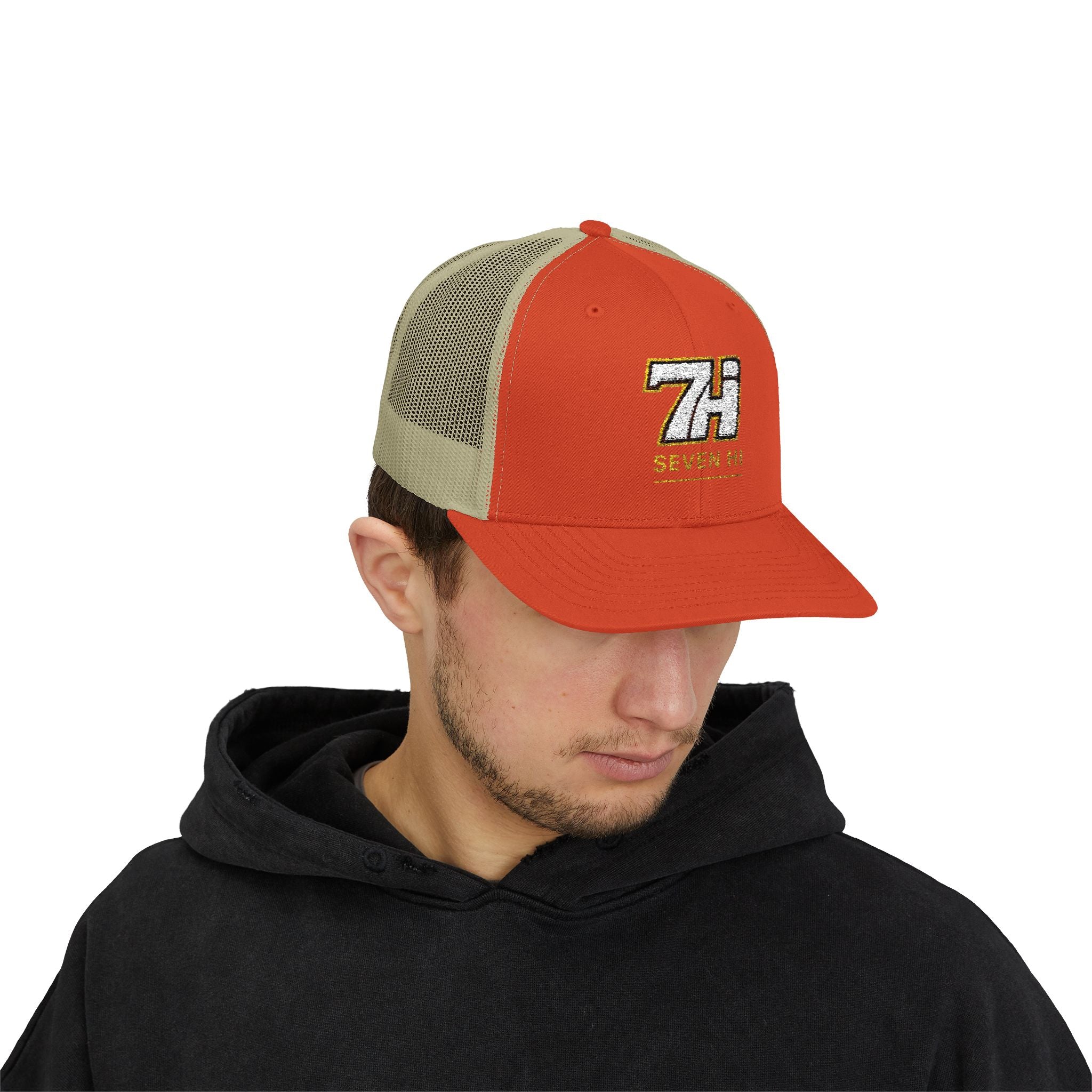 Snapback Trucker Cap (7Hi Logo)