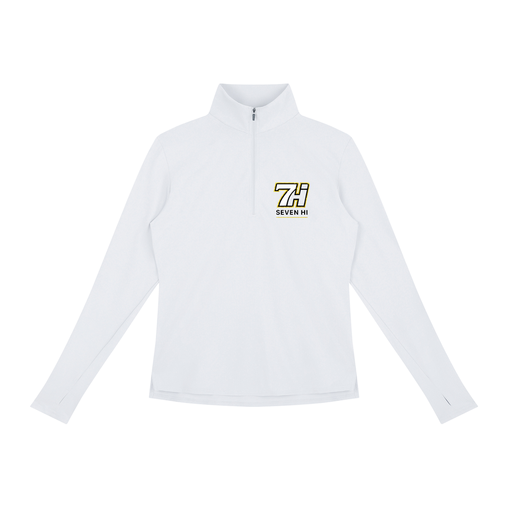Women's Quarter-Zip Yoga Pullover (Light)