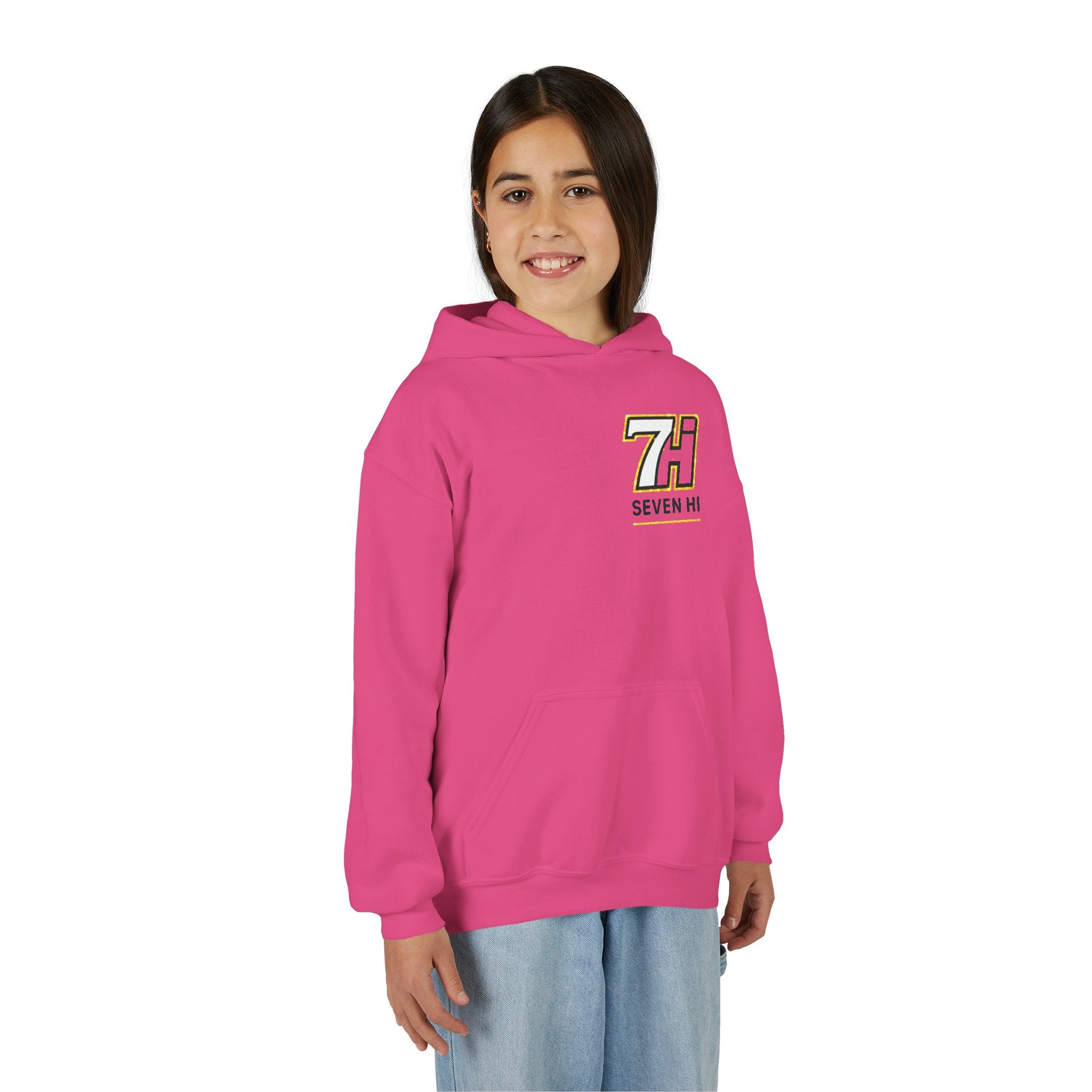 Youth Heavy Blend Hooded Sweatshirt (Light)