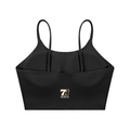 Spaghetti Strap Yoga Sports Bra (Dark)