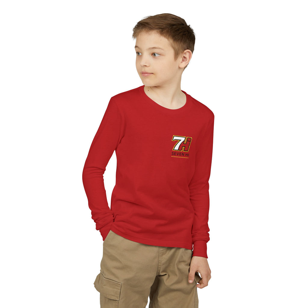 Youth Jersey Long Sleeve Tee (Light)
