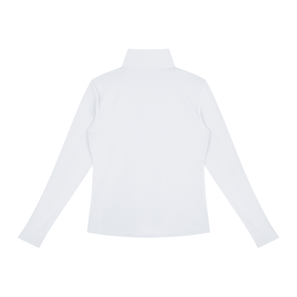 Women's Quarter-Zip Yoga Pullover (Light)