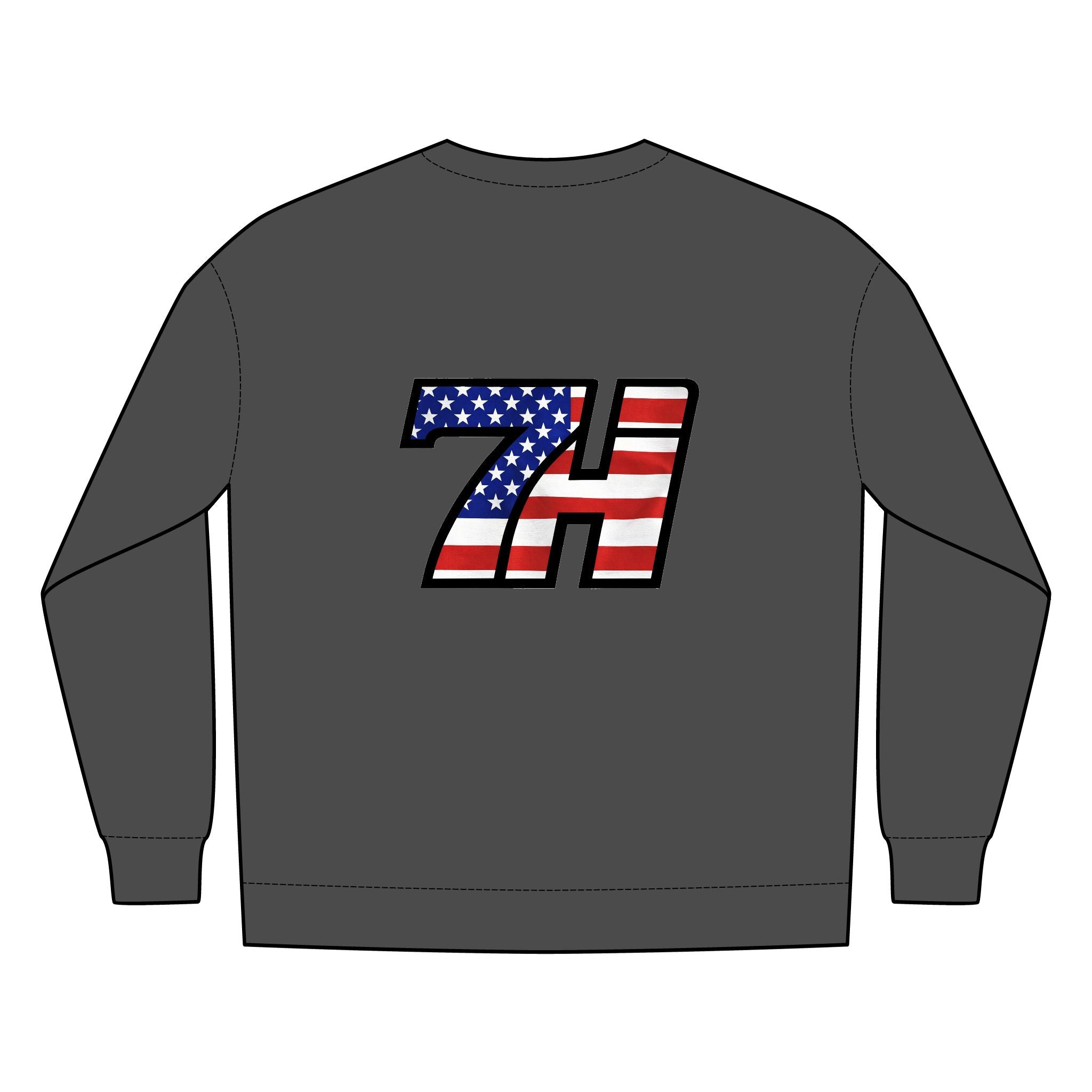 Merica 250 - District® V.I.T.™ Unisex Fleece Crew