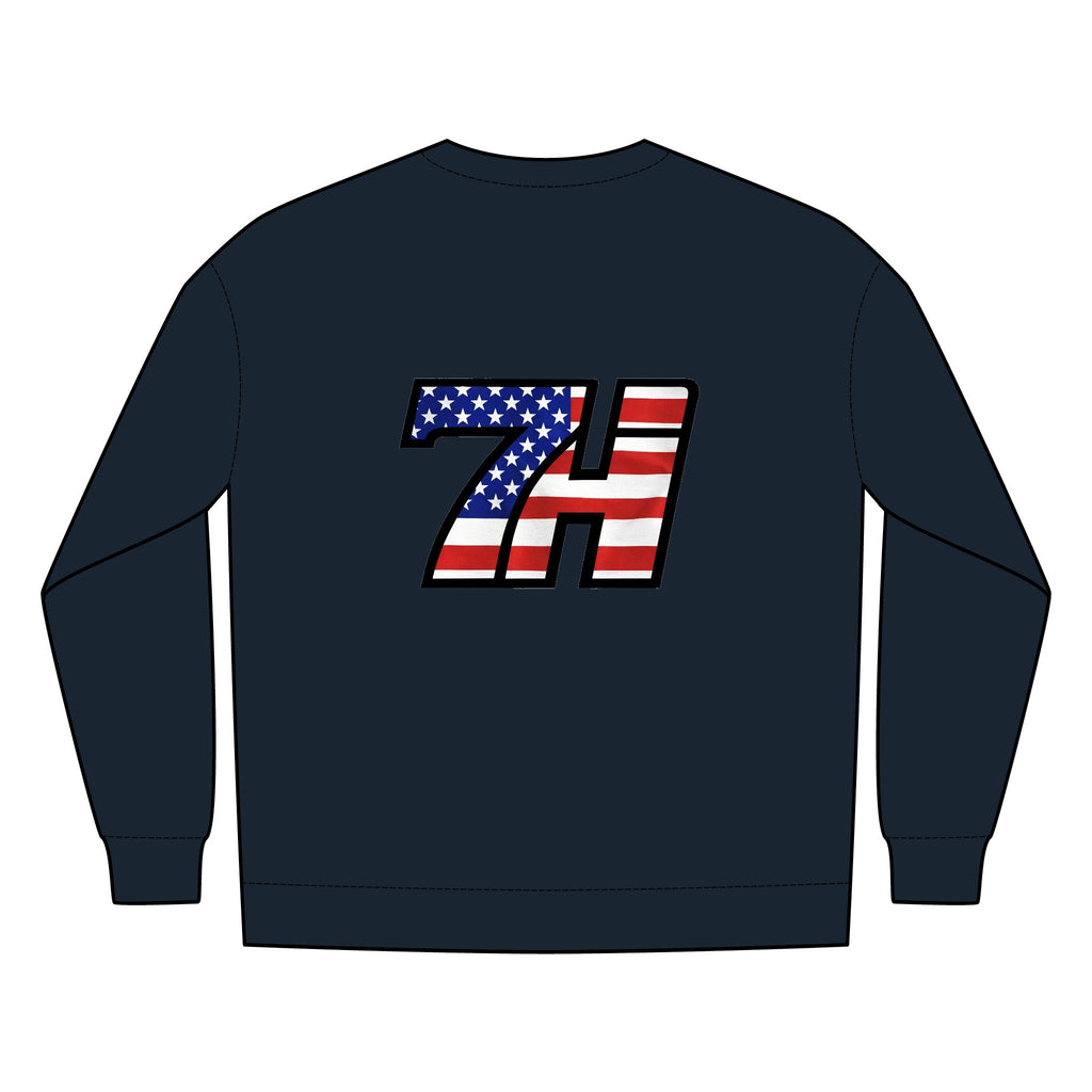 Merica 250 - District® V.I.T.™ Unisex Fleece Crew