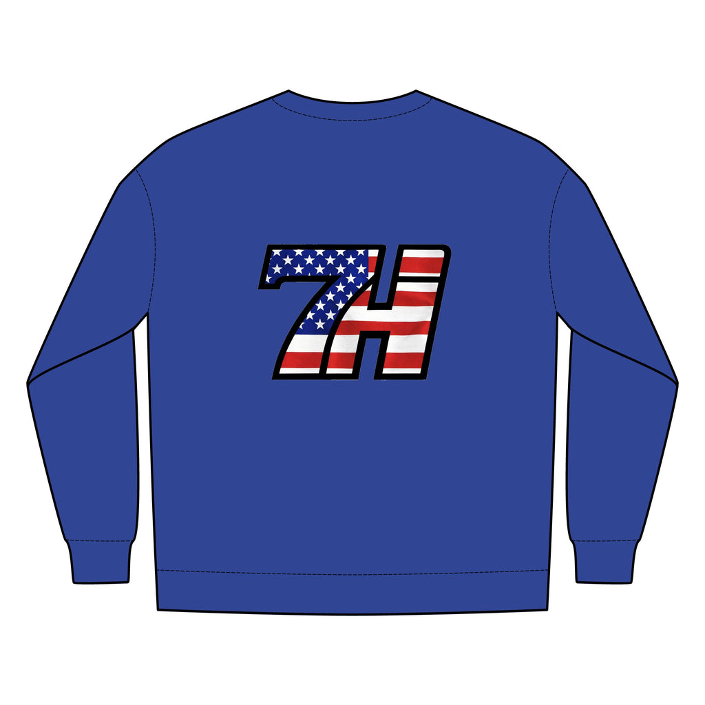 Merica 250 - District® V.I.T.™ Unisex Fleece Crew