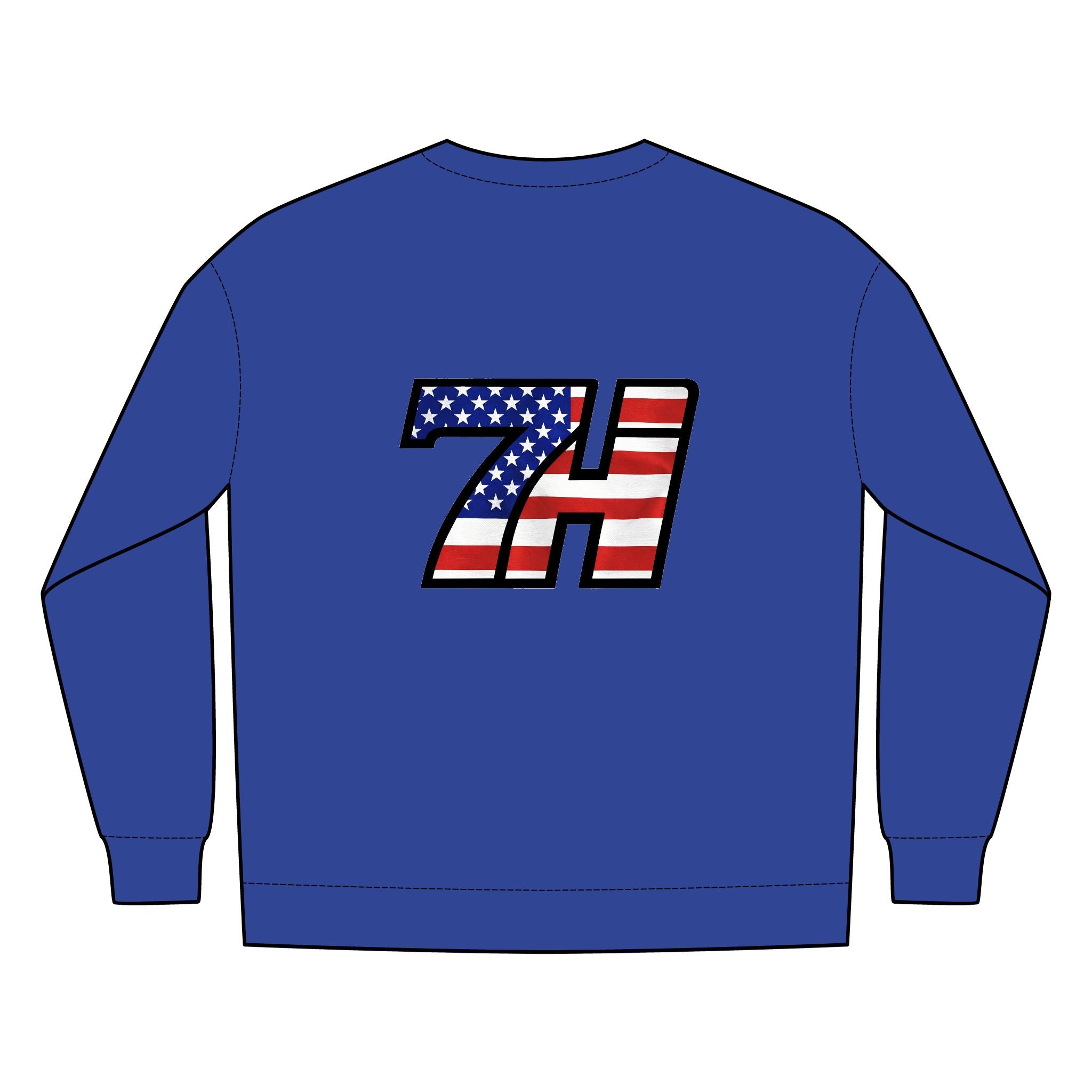 Merica 250 - District® V.I.T.™ Unisex Fleece Crew