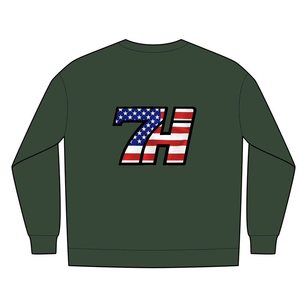 Merica 250 - District® V.I.T.™ Unisex Fleece Crew