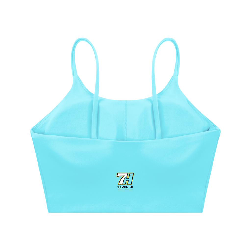 Spaghetti Strap Yoga Sports Bra (Light)