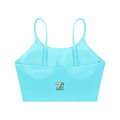 Spaghetti Strap Yoga Sports Bra (Light)