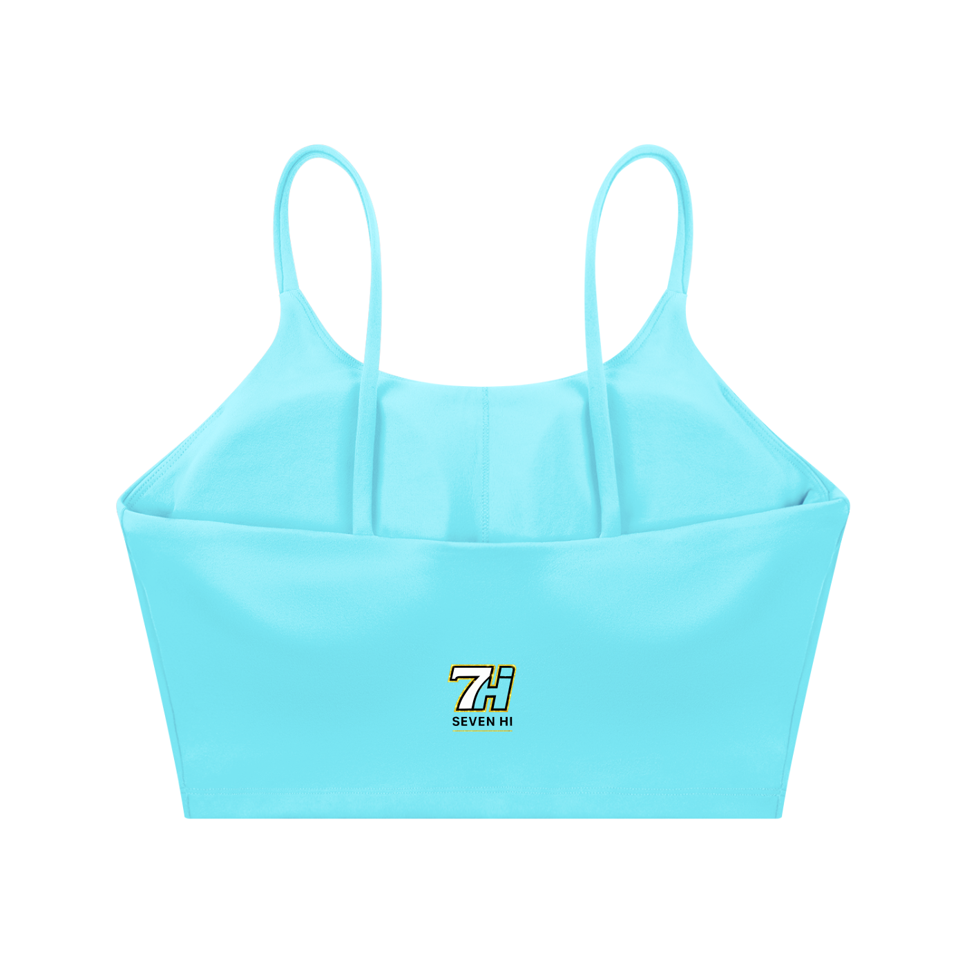 Spaghetti Strap Yoga Sports Bra (Light)