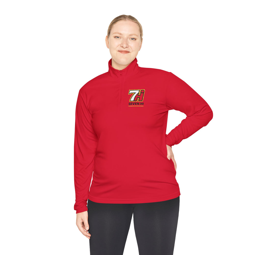 Unisex Quarter-Zip Pullover (Light)