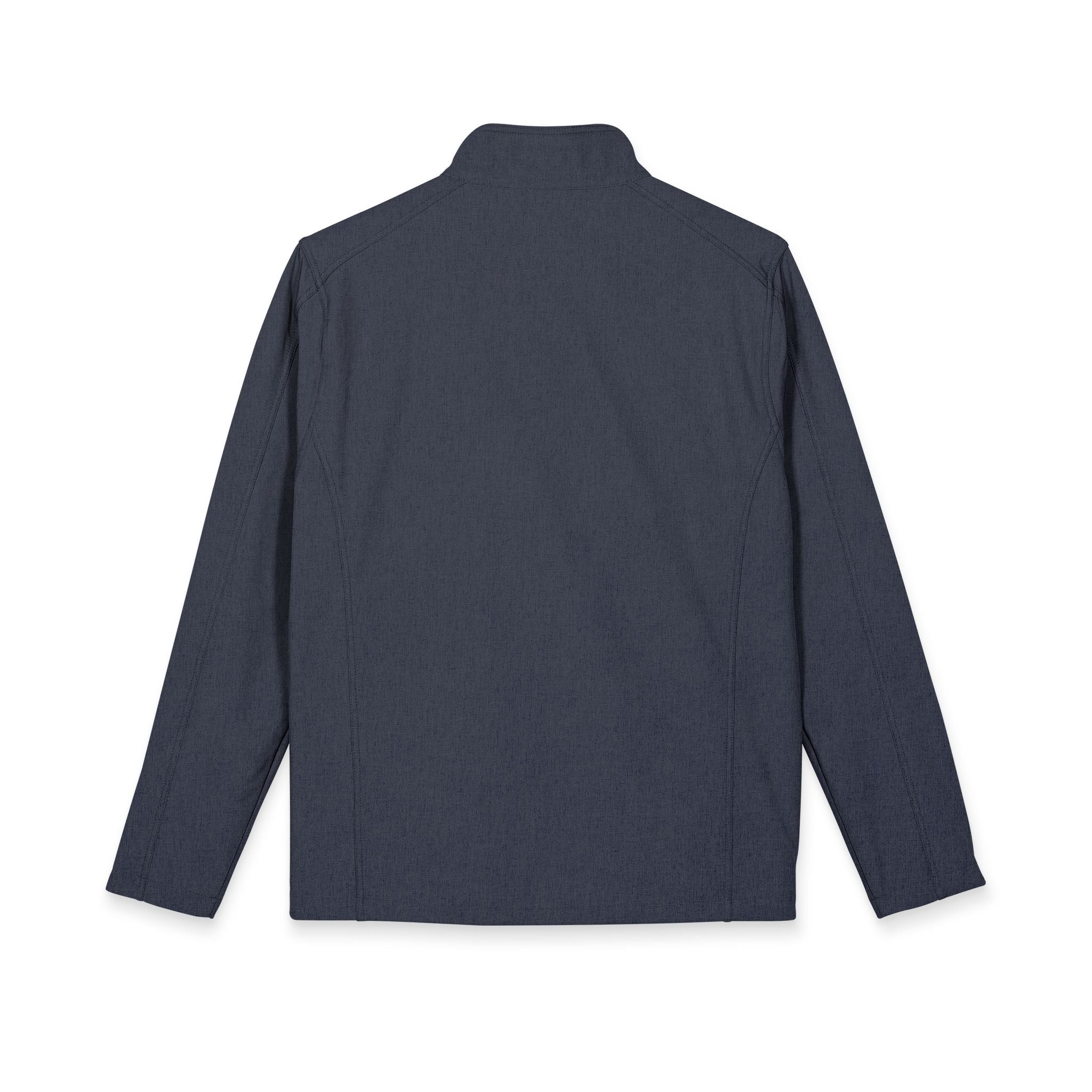 Embroidered Soft Shell Jacket (Dark)