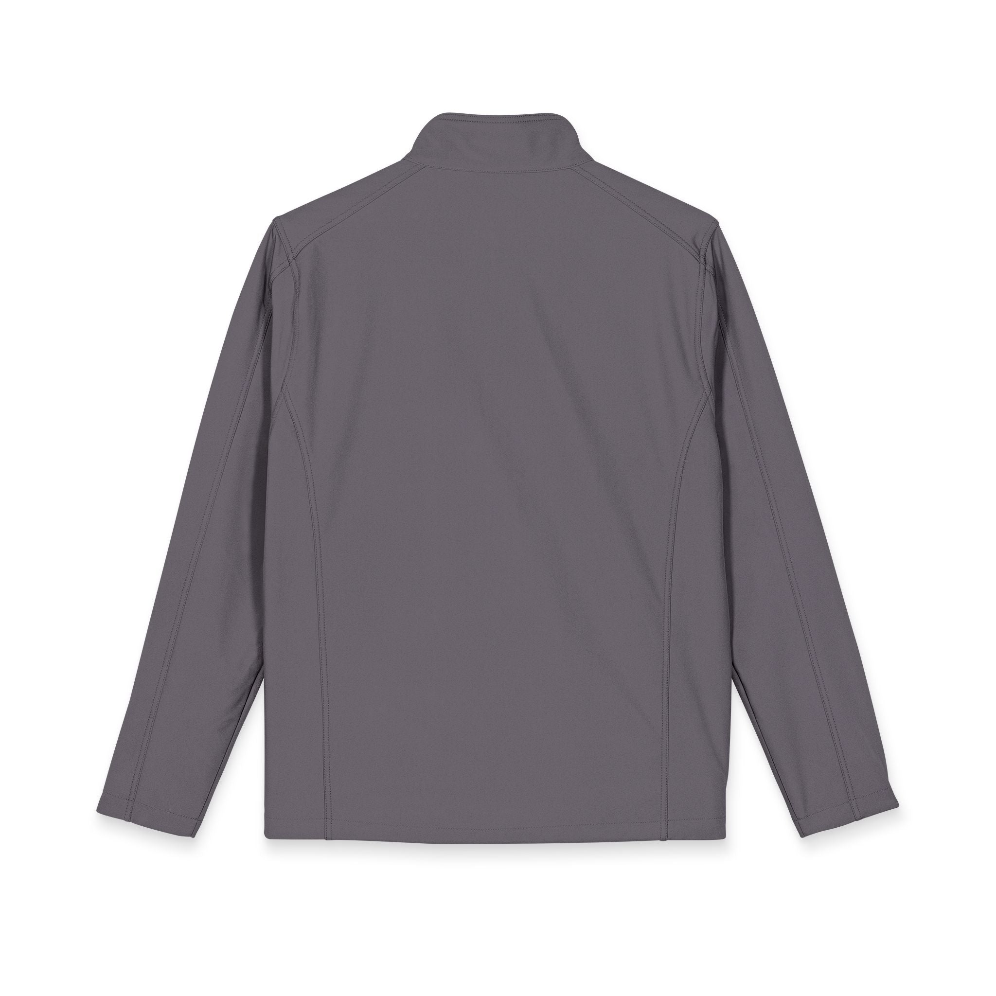 Embroidered Soft Shell Jacket (Dark)
