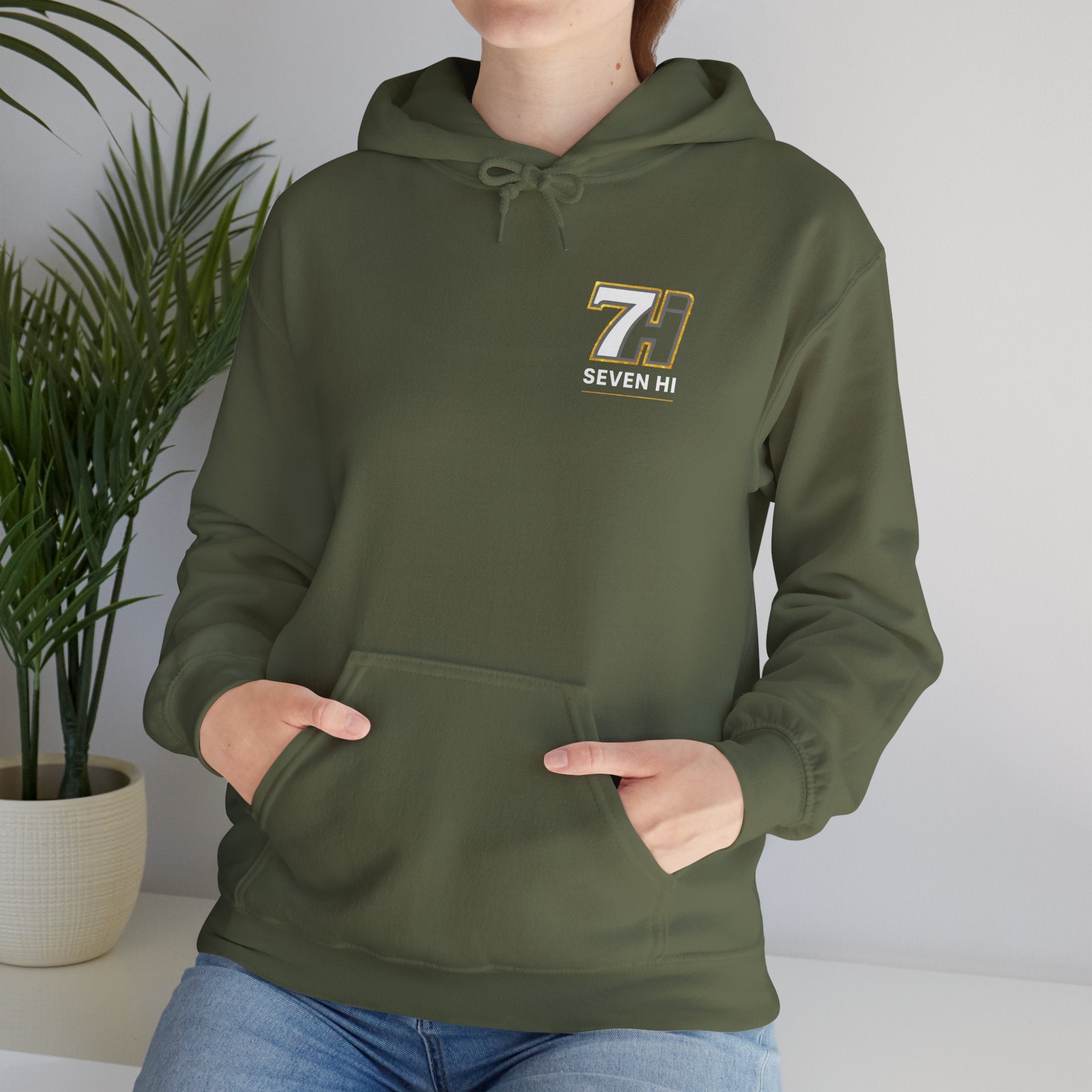 Unisex Heavy Blend™ Hooded Sweatshirt (Dark)