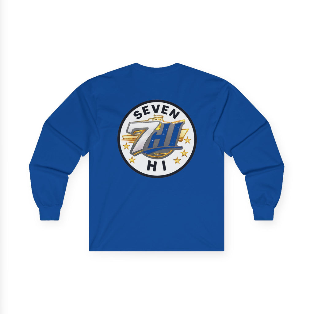 Unisex Ultra Cotton Long Sleeve Tee (Dark)