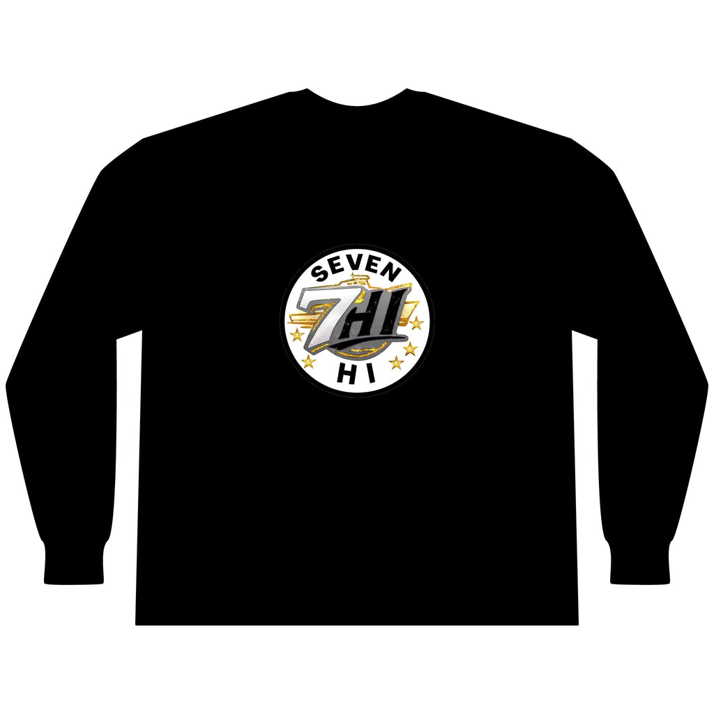 Unisex Classic Heavyweight Long Sleeve Tee (Dark)