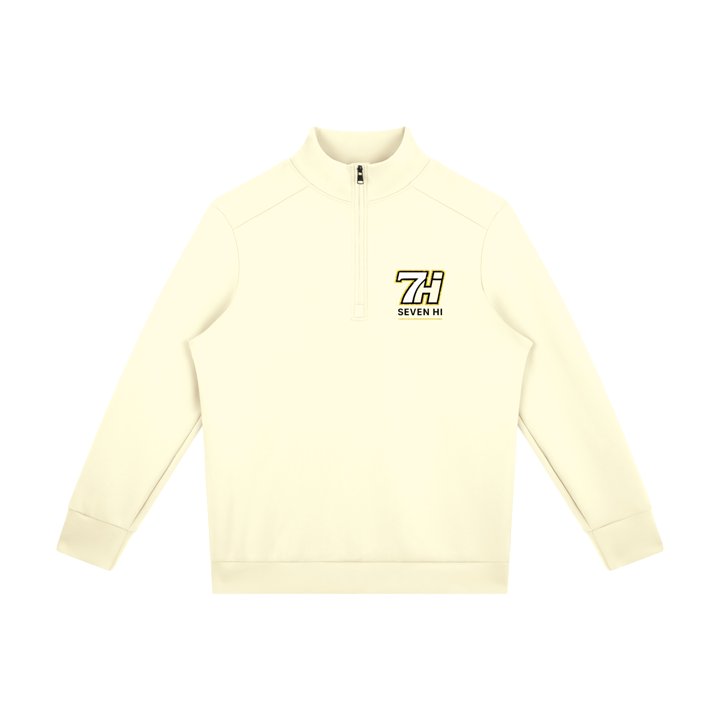 Men's Quarter Zip Sweatshirt (Light)