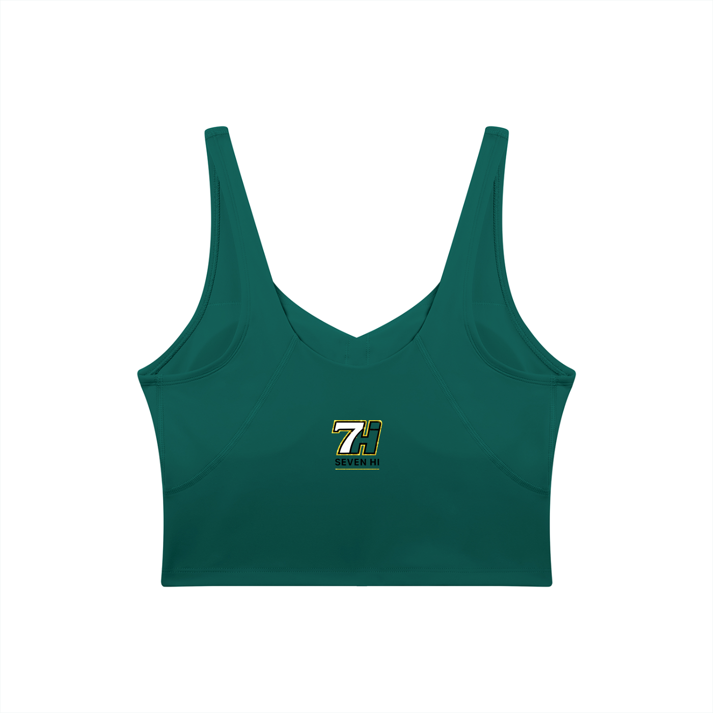 Women's V-Neck Yoga Sports Bra (Light)