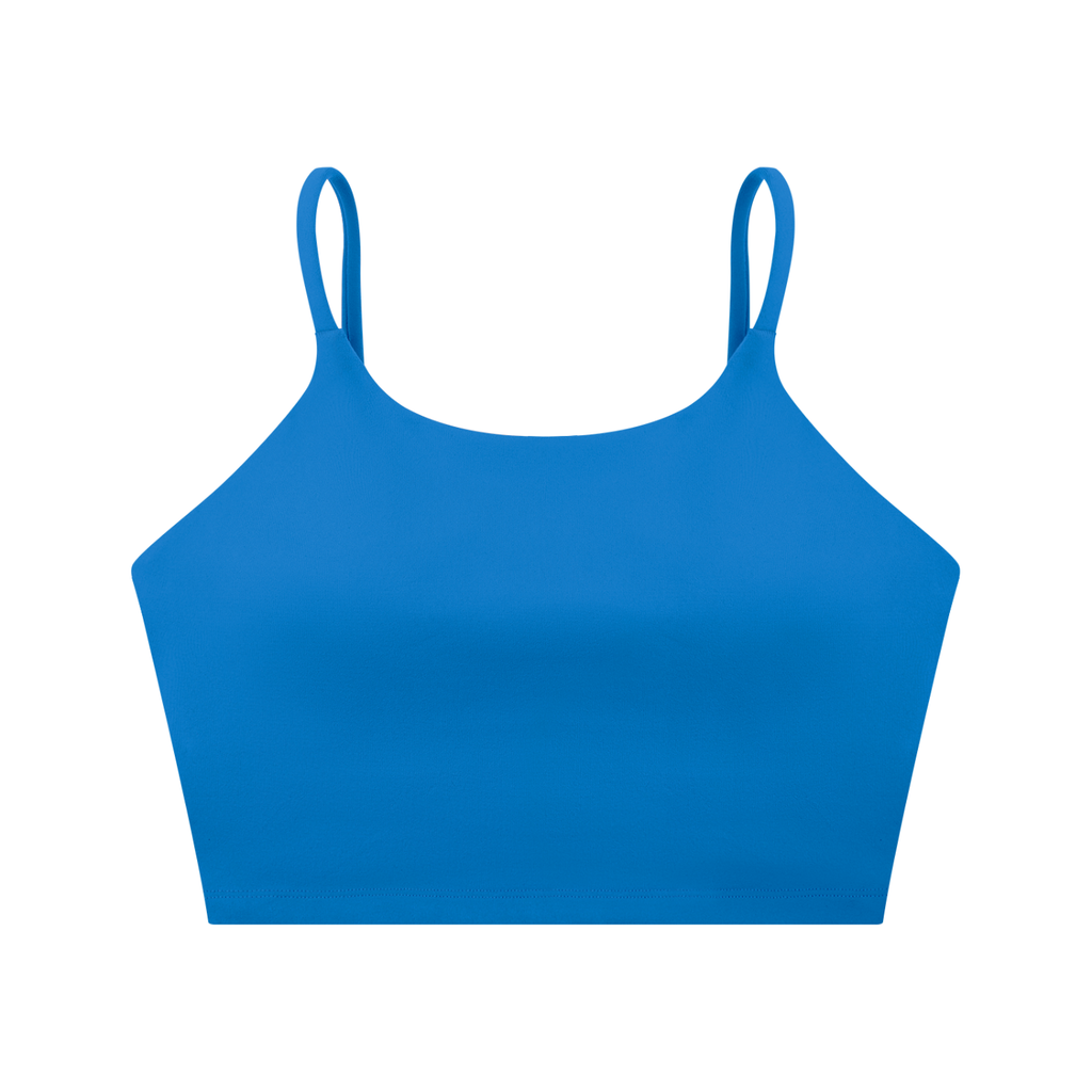 Spaghetti Strap Yoga Sports Bra (Light)