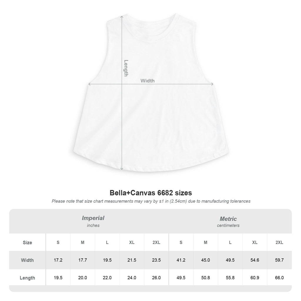 Women's Crop Top (Light)