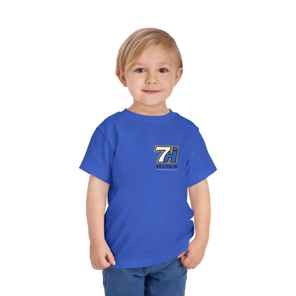 Toddler Short Sleeve Tee (Light)