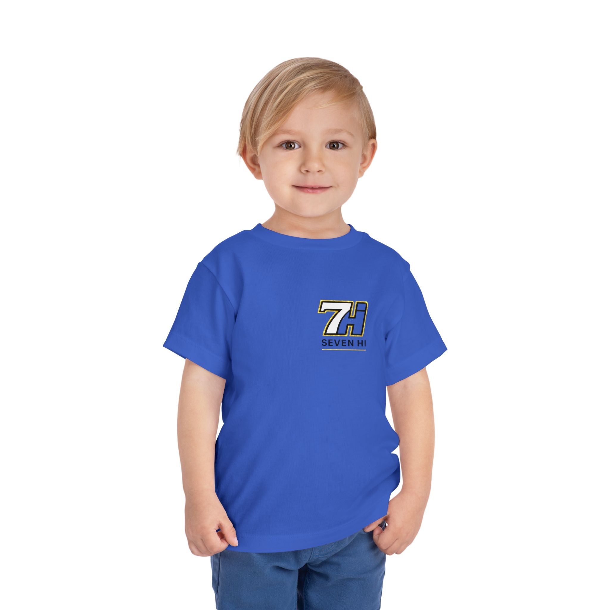 Toddler Short Sleeve Tee (Light)