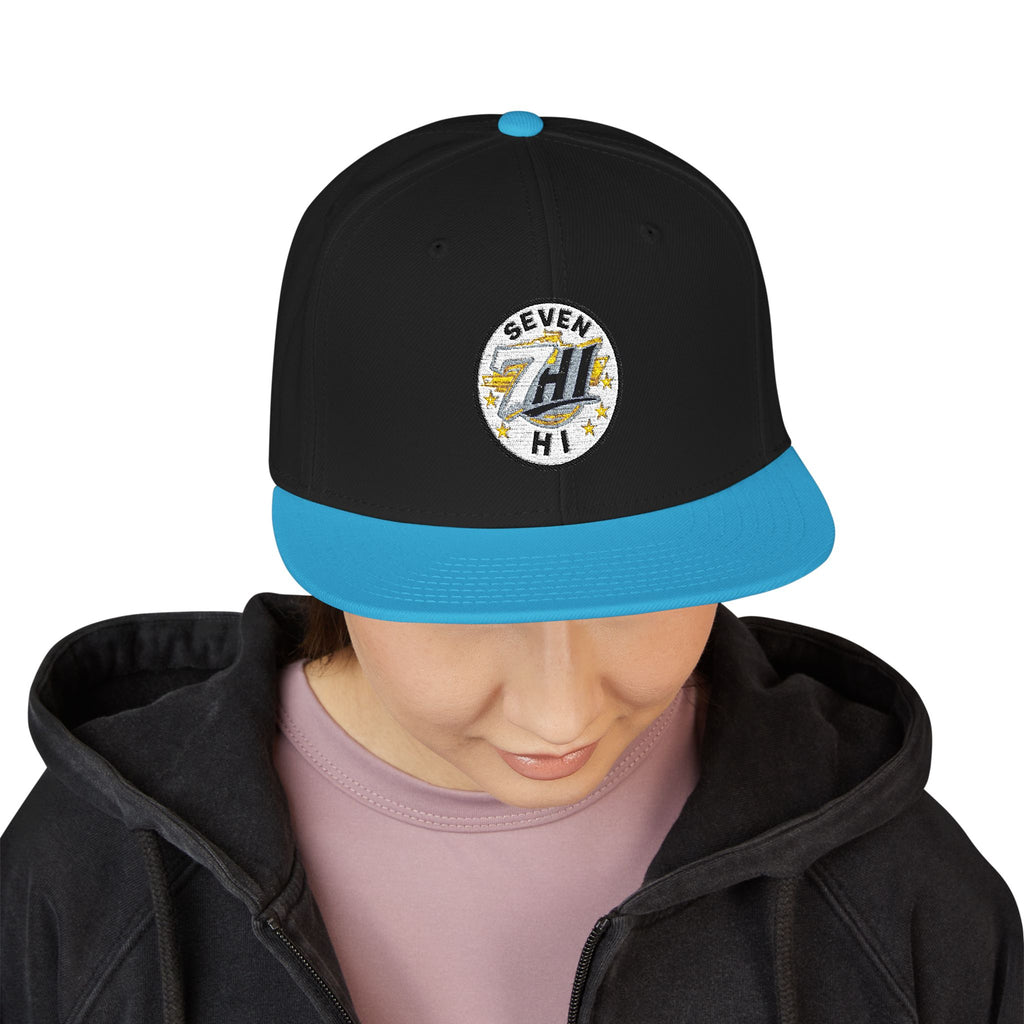 Snapback (Embroidery) (Retro Logo)