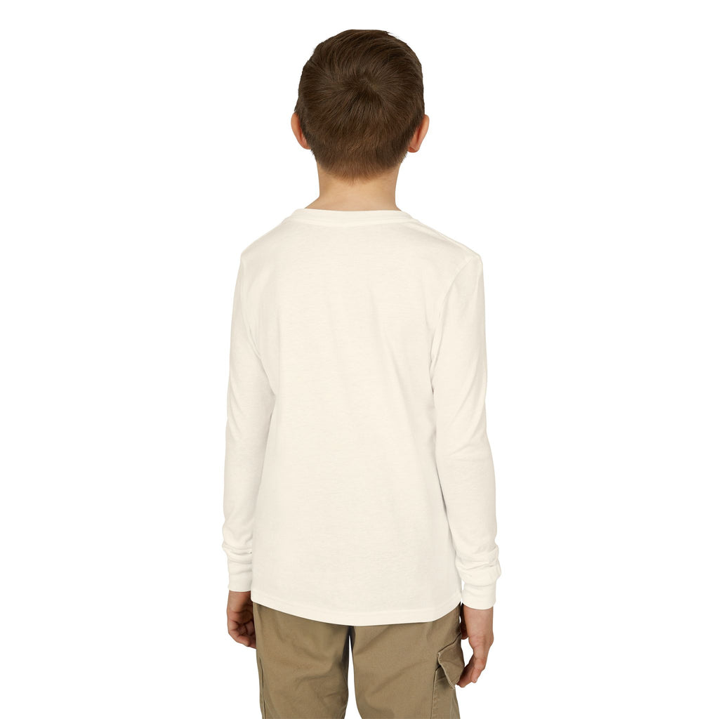 Youth Jersey Long Sleeve Tee (Light)