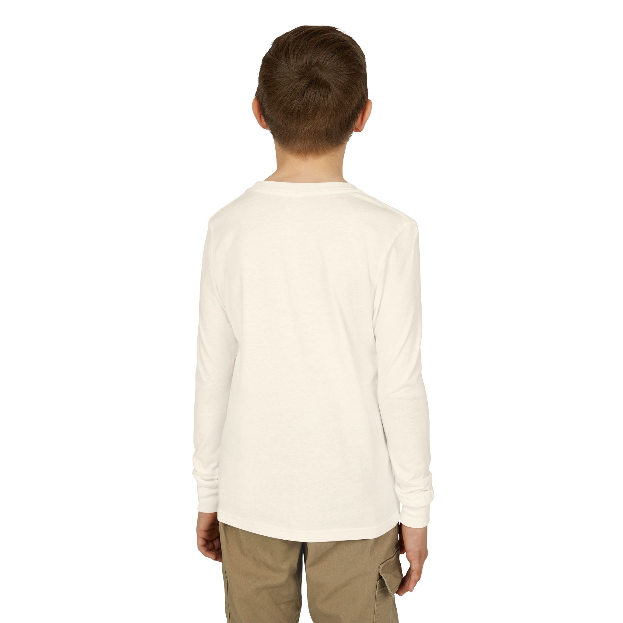 Youth Jersey Long Sleeve Tee (Light)