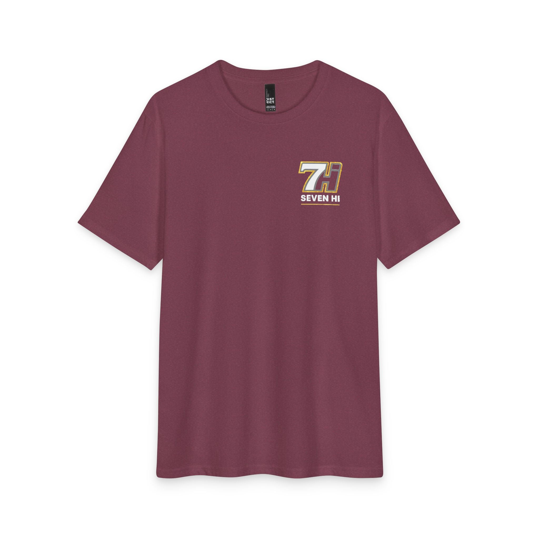 District ® Perfect Tri ® Tee - Because I Got Hi (Dark)