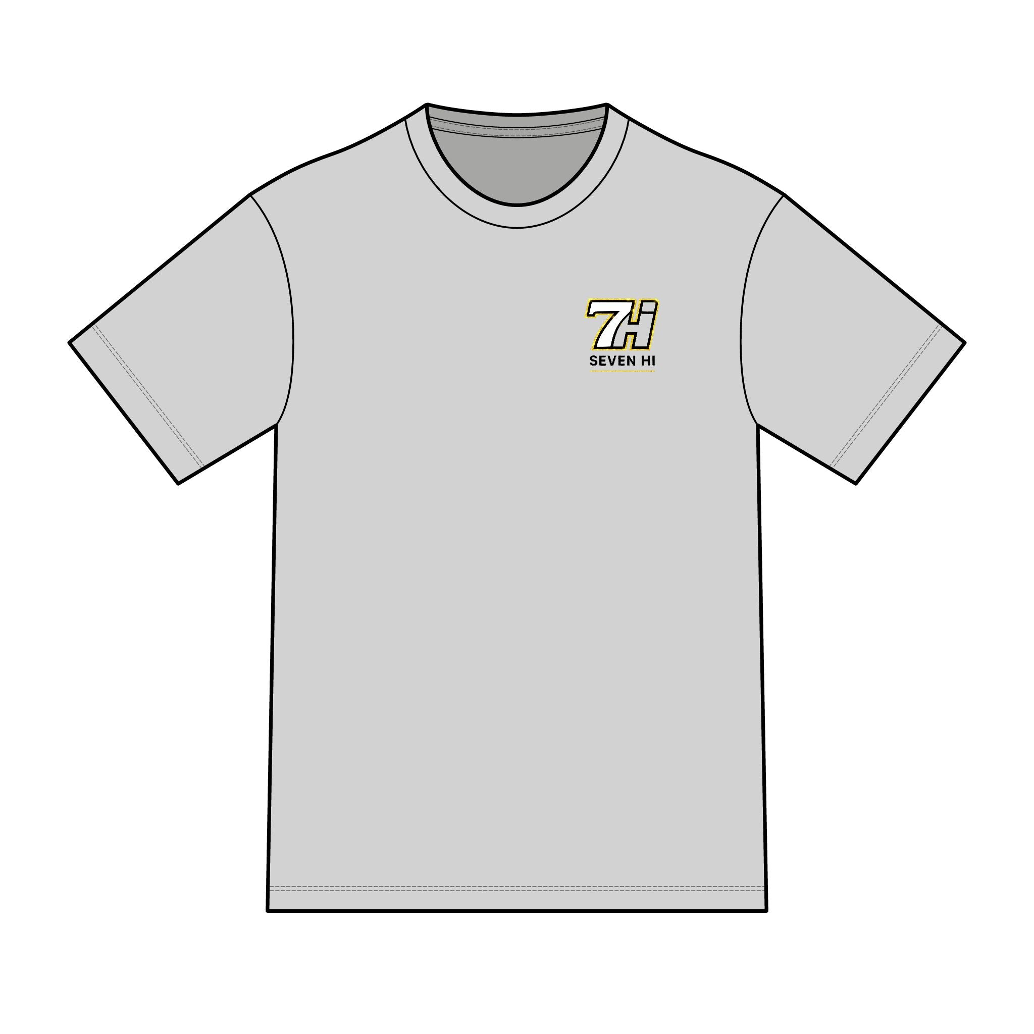 District ® Perfect Tri ® Tee - Because I Got Hi (Light)