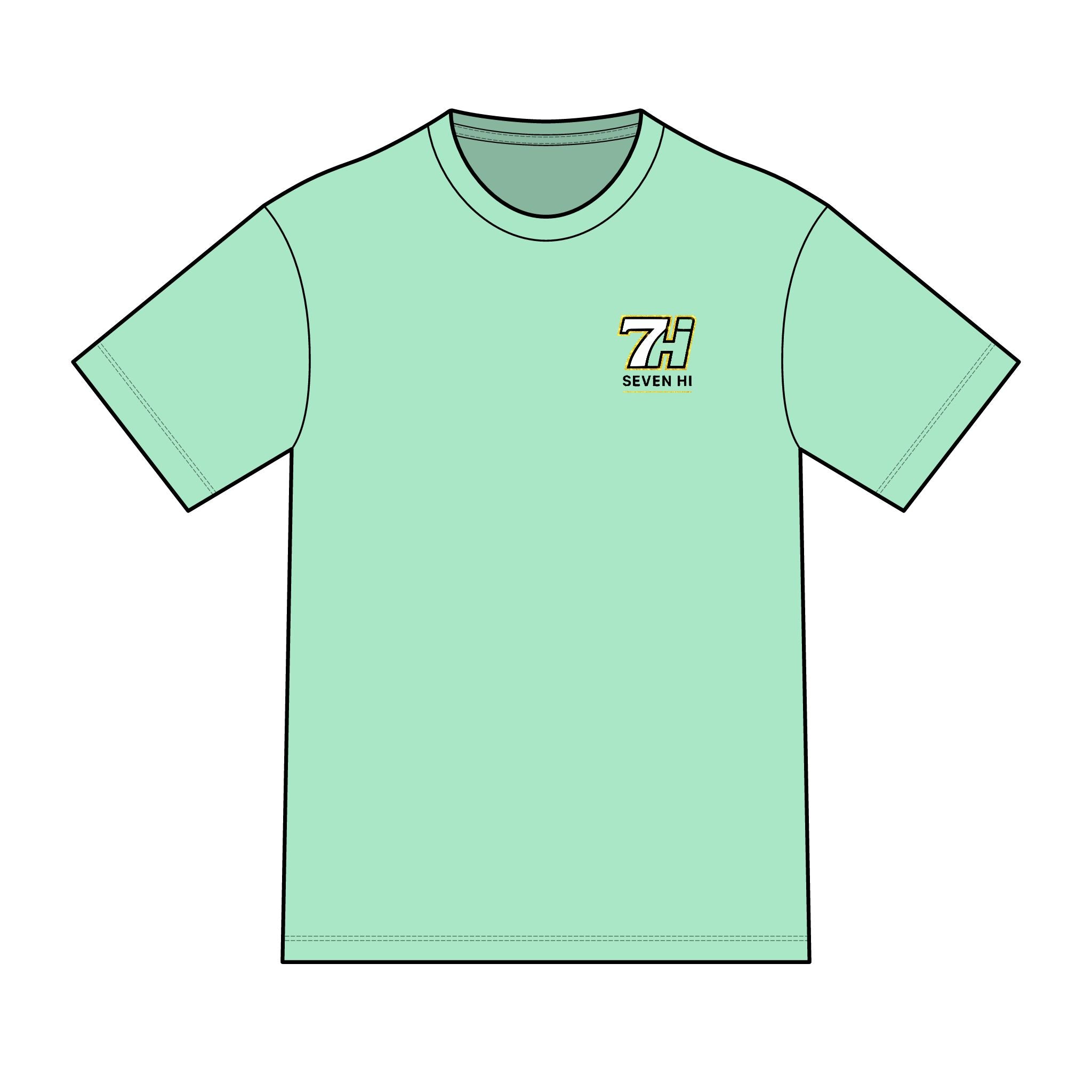District ® Perfect Tri ® Tee - Because I Got Hi (Light)