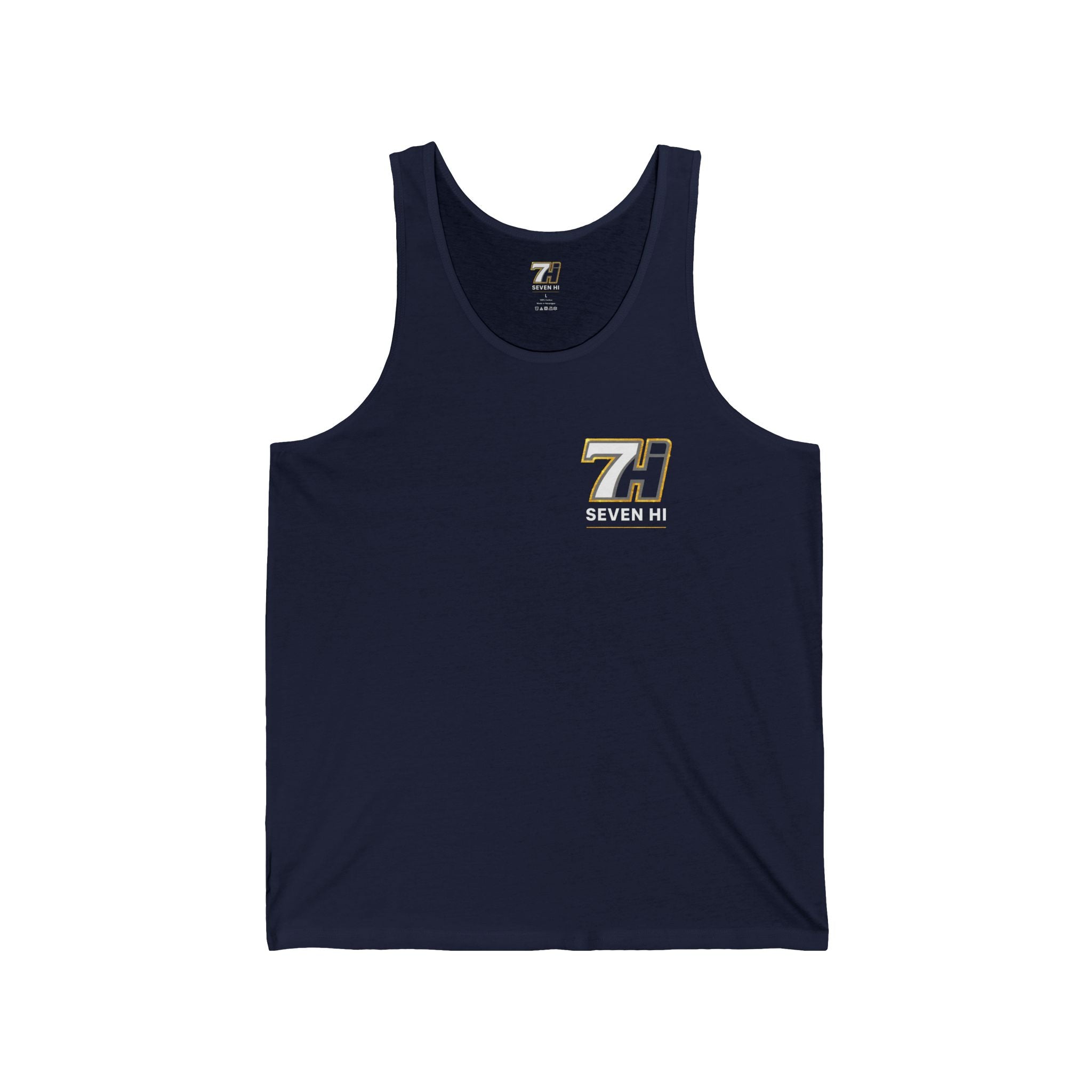 Unisex Jersey Tank (Dark)