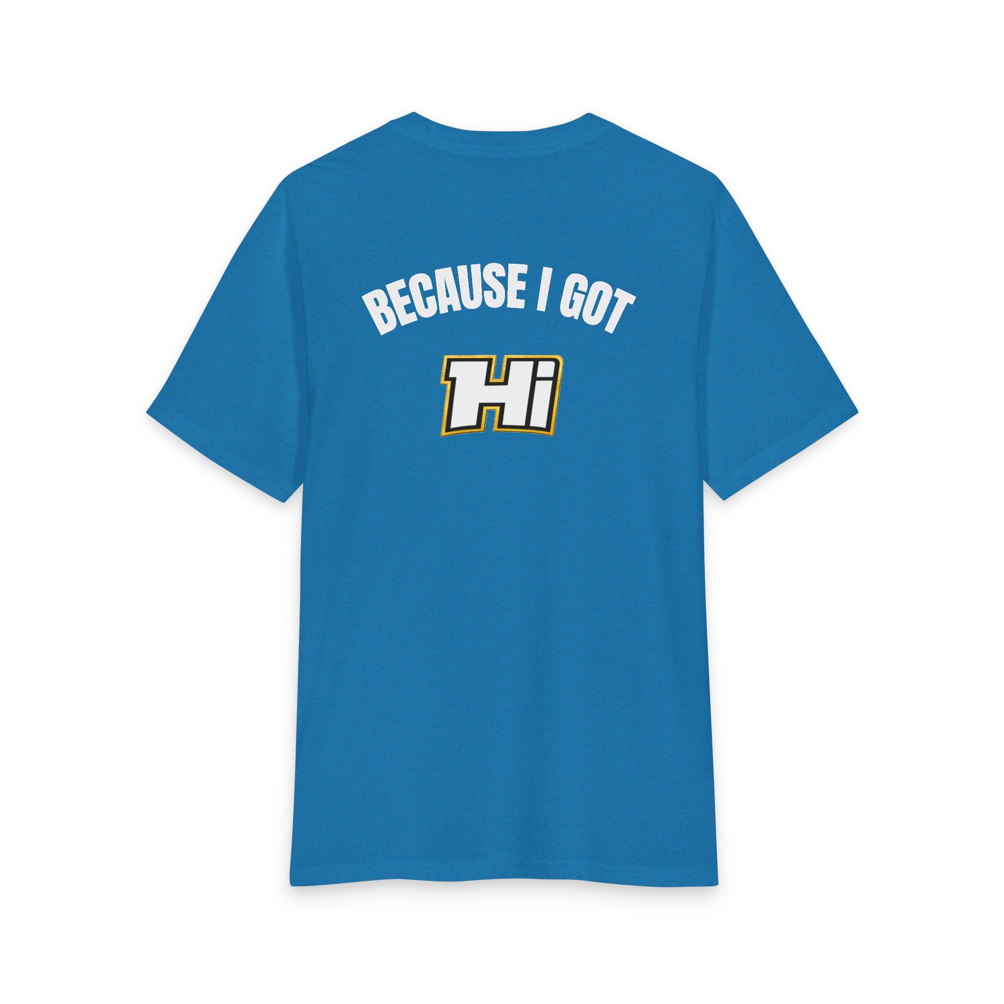 District ® Perfect Tri ® Tee - Because I Got Hi (Dark)