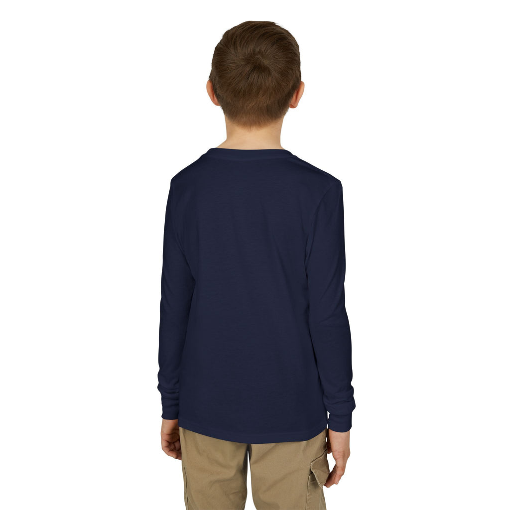 Youth Jersey Long Sleeve Tee (Dark)
