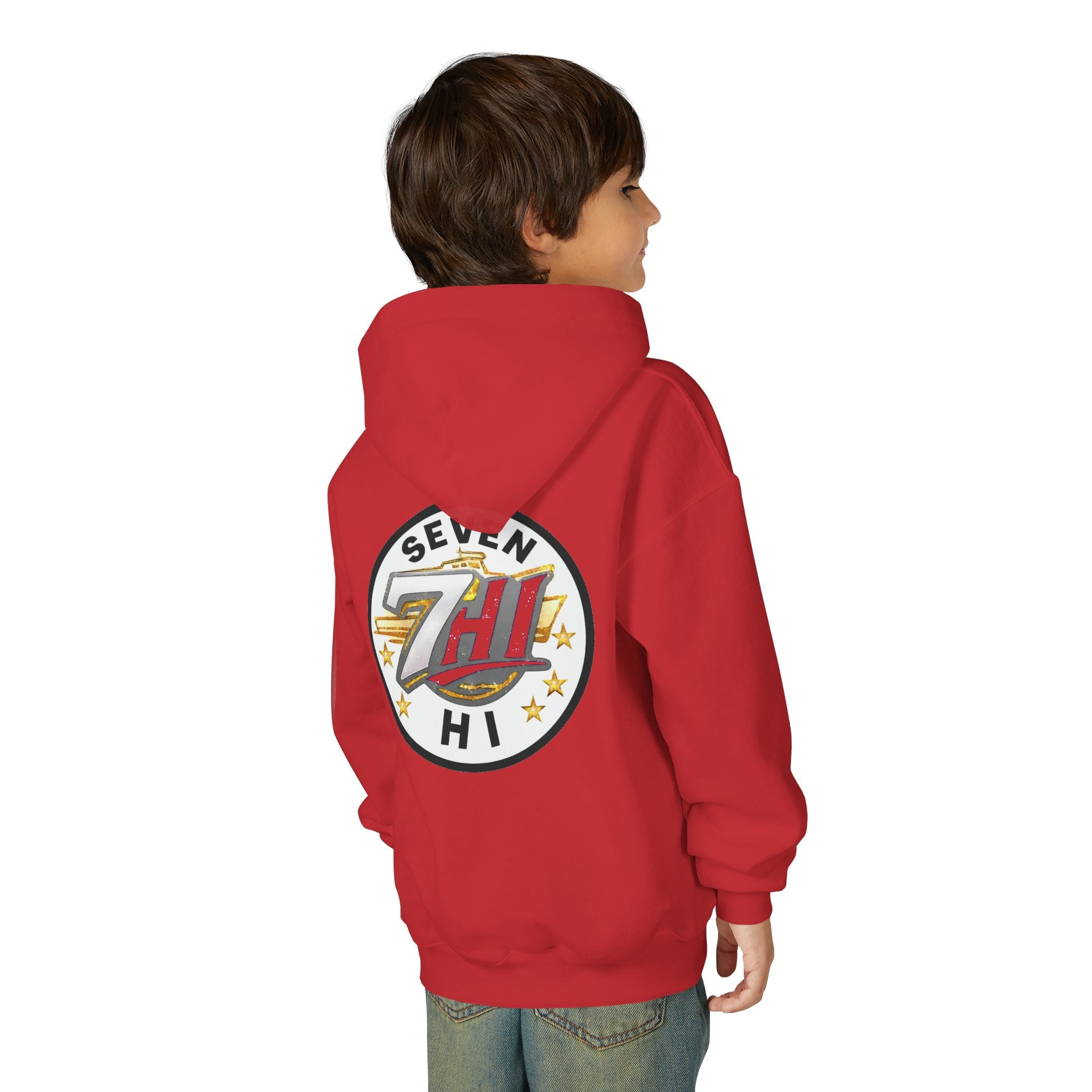 Youth Heavy Blend Hooded Sweatshirt (Light)