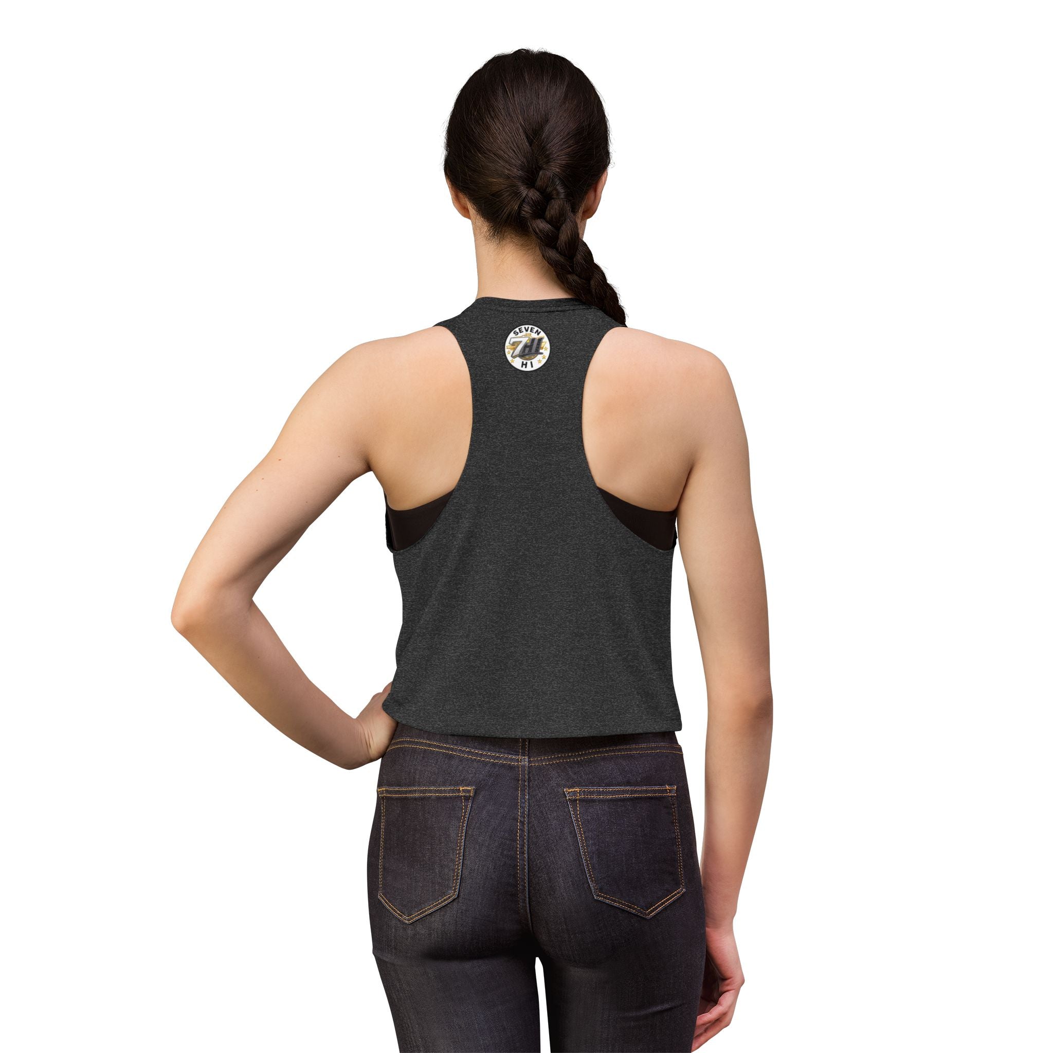 Women's Crop Top (Dark)