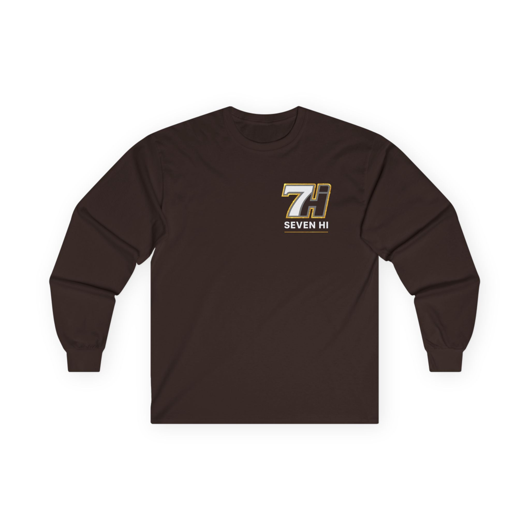 Unisex Ultra Cotton Long Sleeve Tee (Dark)