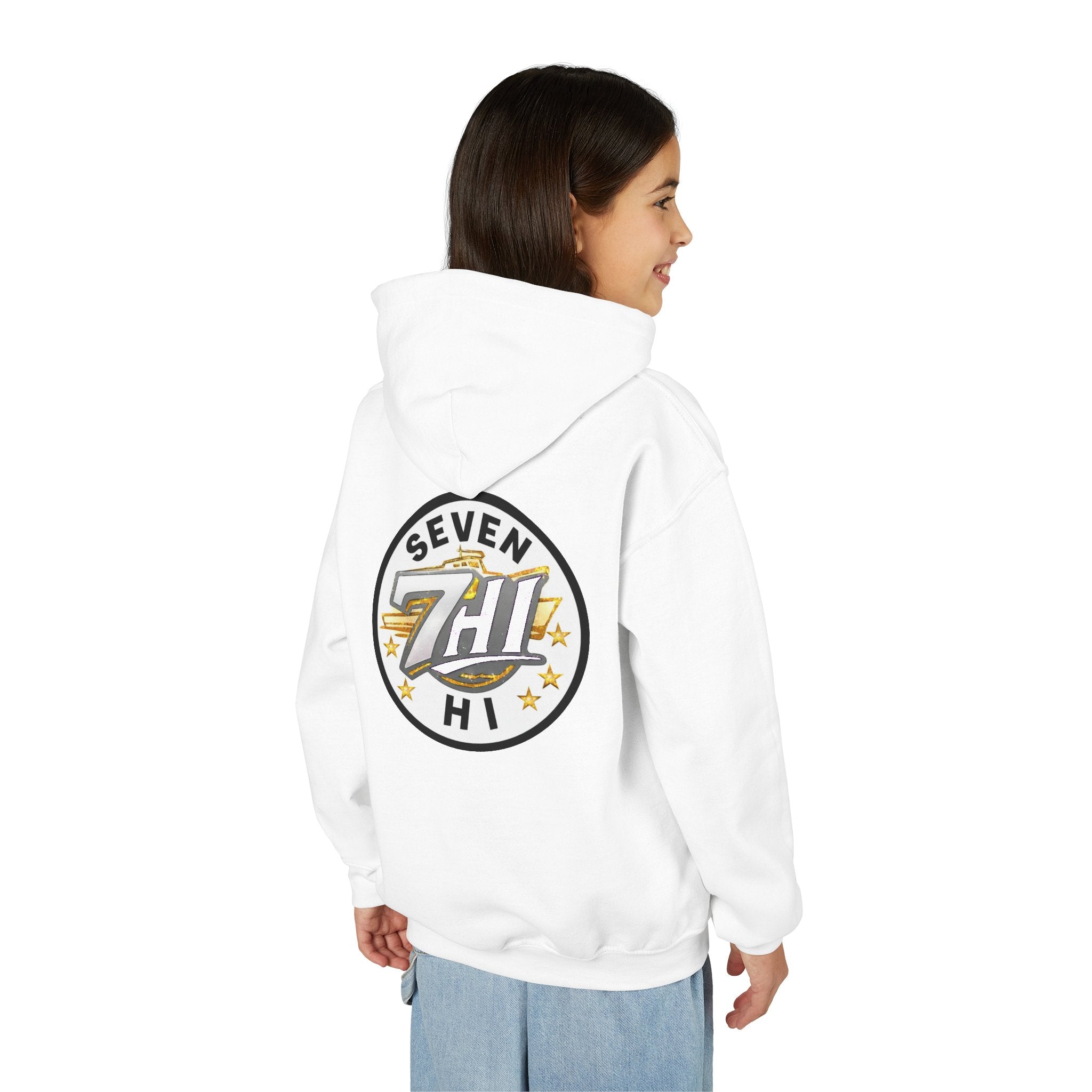 Youth Heavy Blend Hooded Sweatshirt (Light)