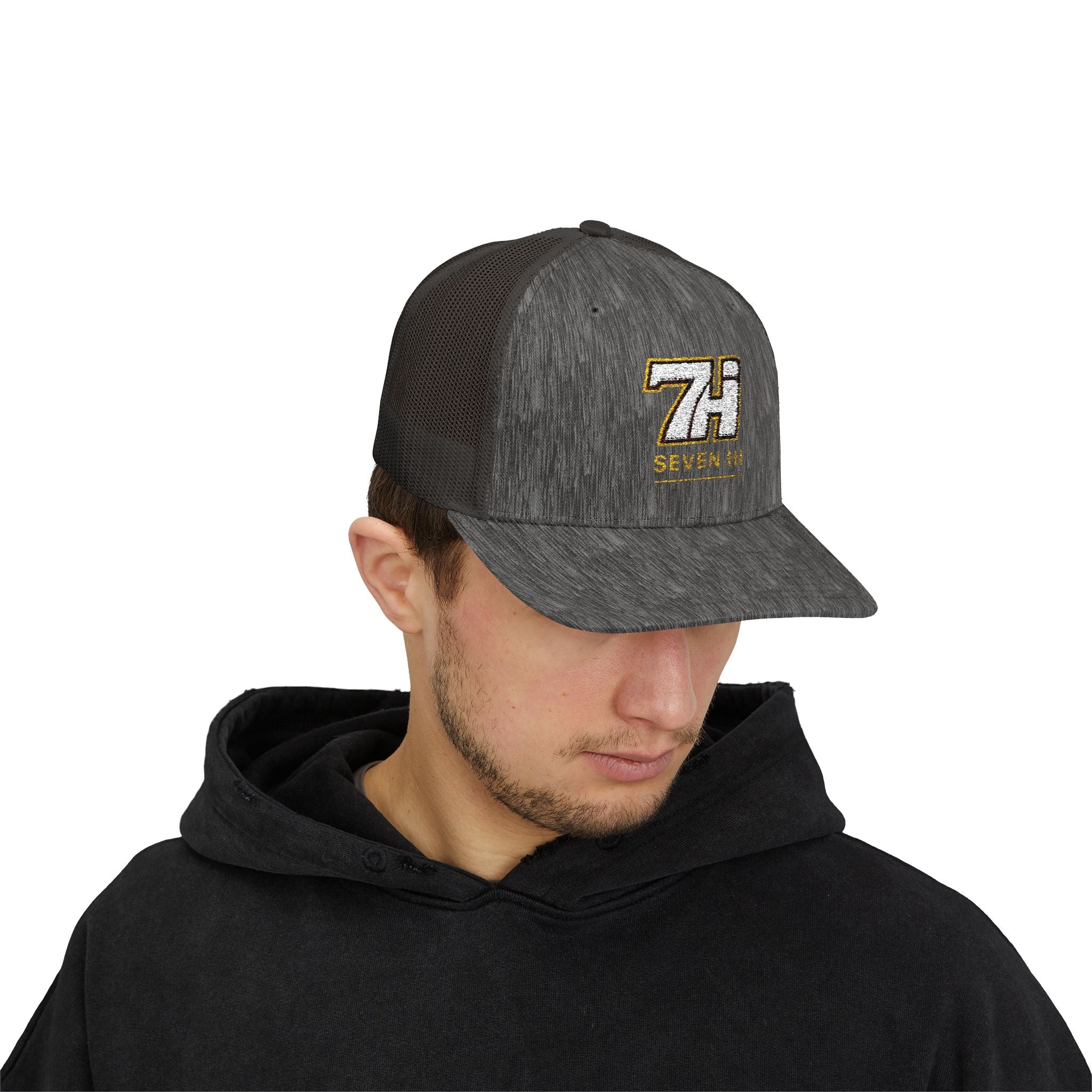 Snapback Trucker Cap (7Hi Logo)