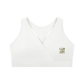 Women's Crossover V-Neck Sports Bra (Light)