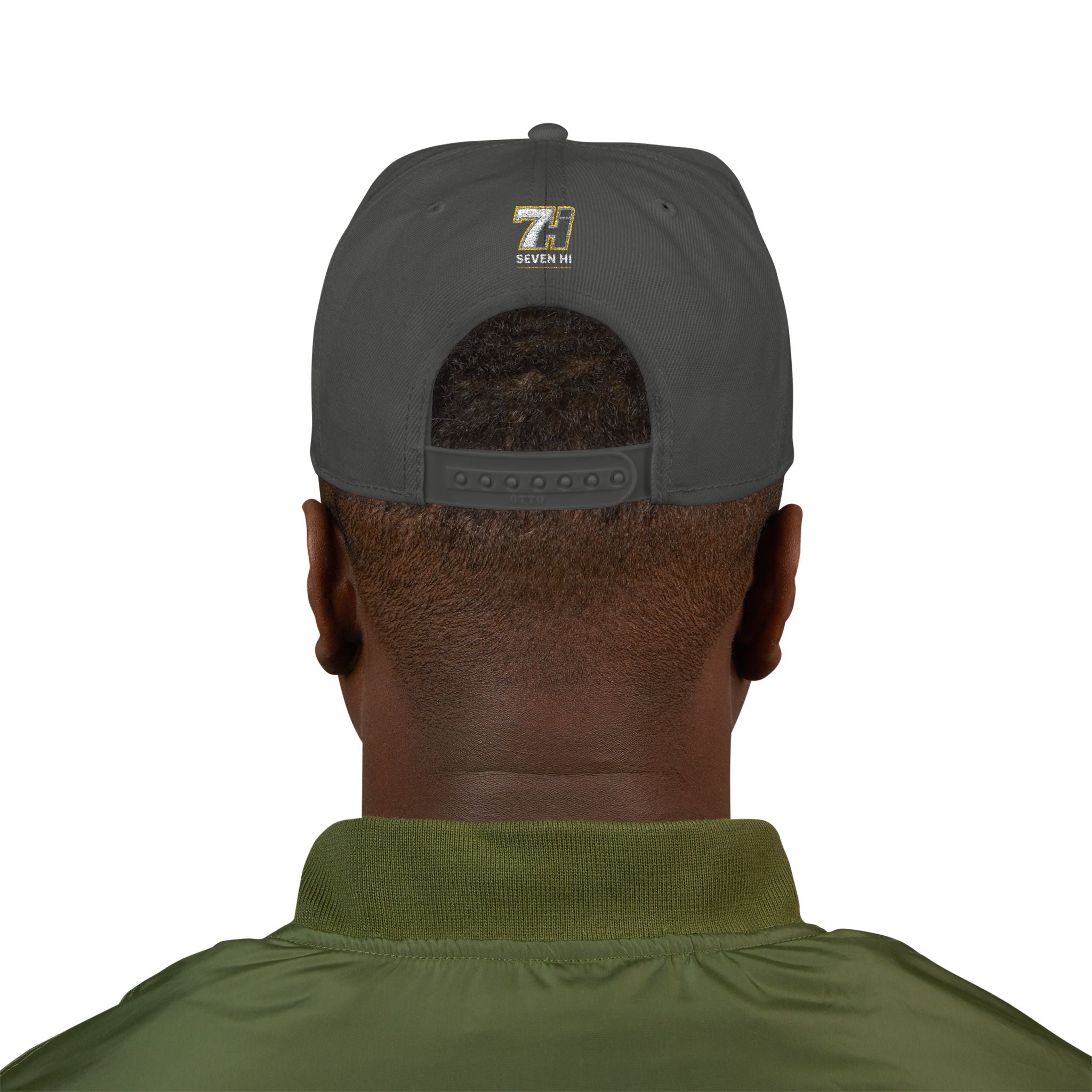Snapback (Embroidery) (Retro Logo)