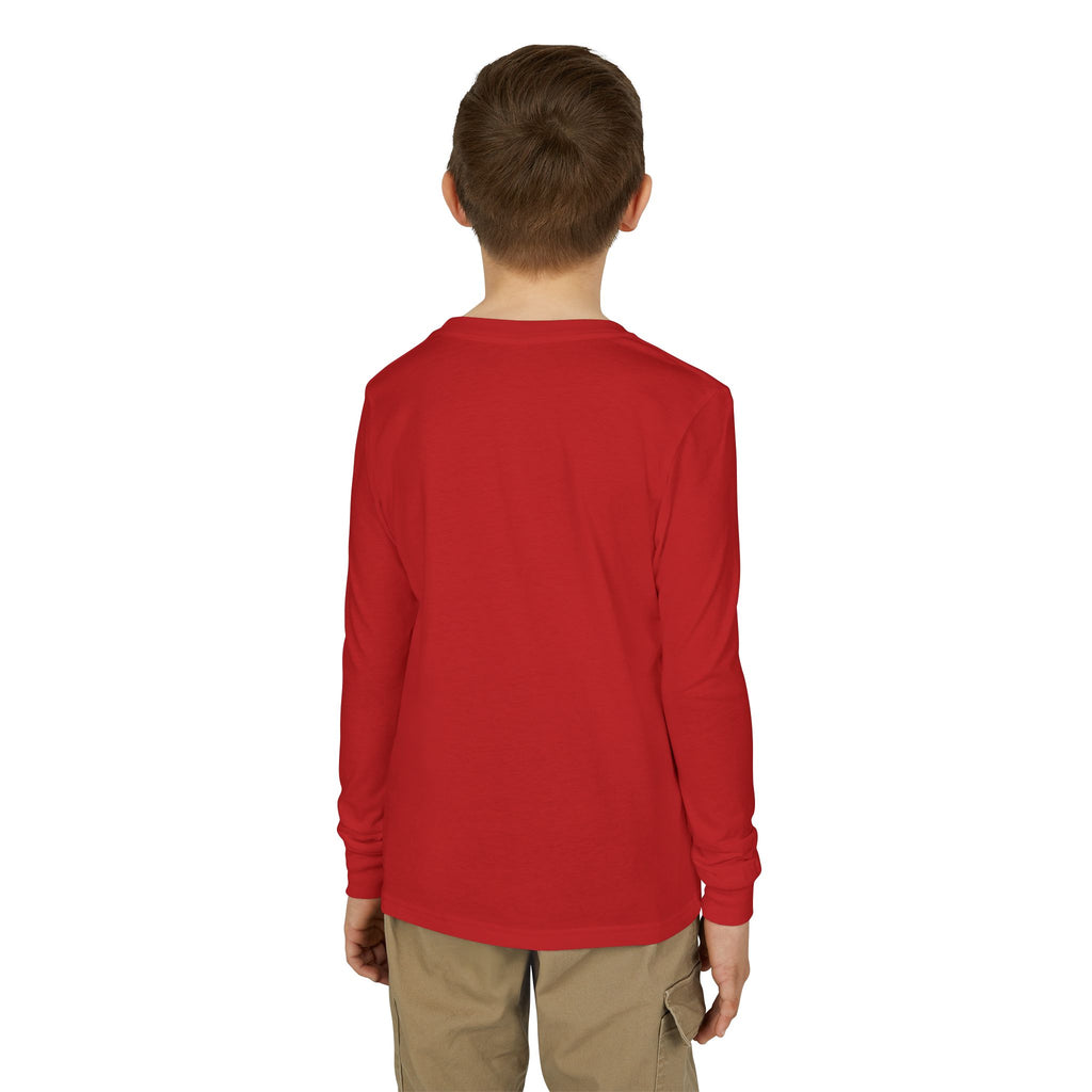 Youth Jersey Long Sleeve Tee (Light)