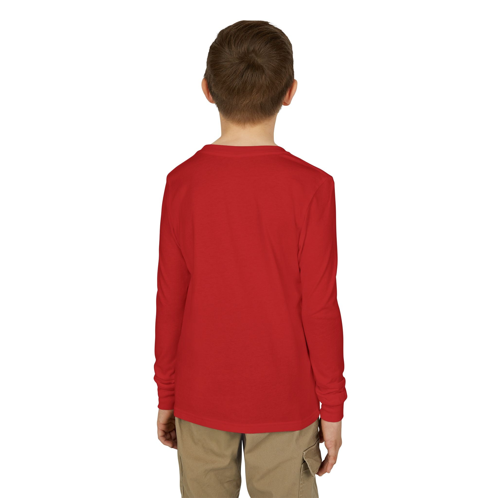 Youth Jersey Long Sleeve Tee (Light)