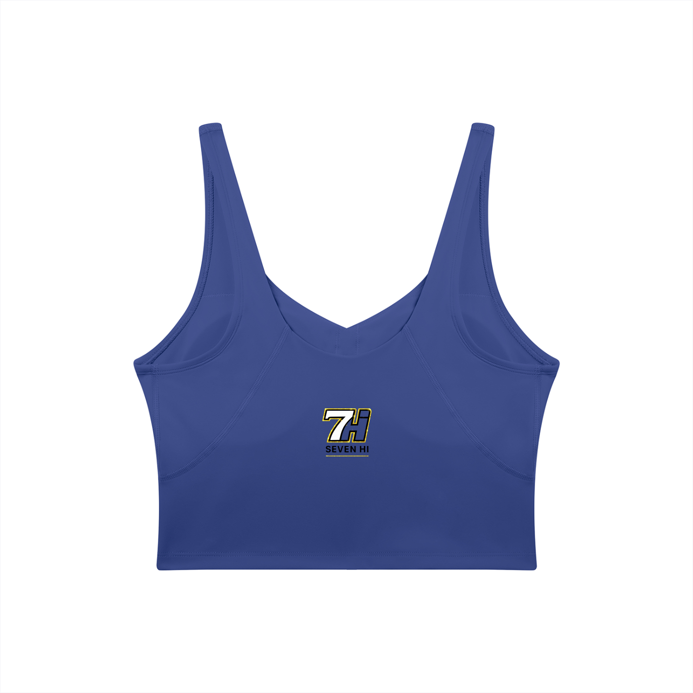 Women's V-Neck Yoga Sports Bra (Light)